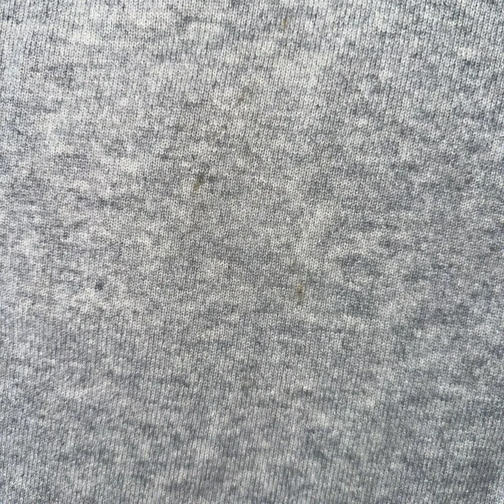 The Men's Store Bloomingdale's Sweater Mens XXL Gray Cashmere V Neck Knit